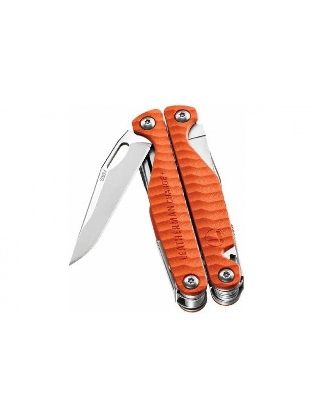 Мультитул LEATHERMAN Charge Plus G10 оранжевый 832782