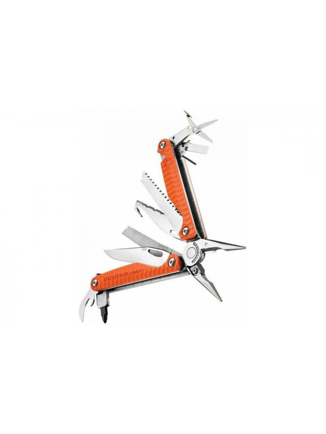 Мультитул LEATHERMAN Charge Plus G10 оранжевый 832782