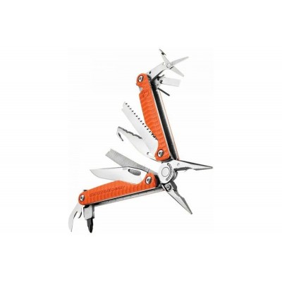 Мультитул LEATHERMAN Charge Plus G10 оранжевый 832782