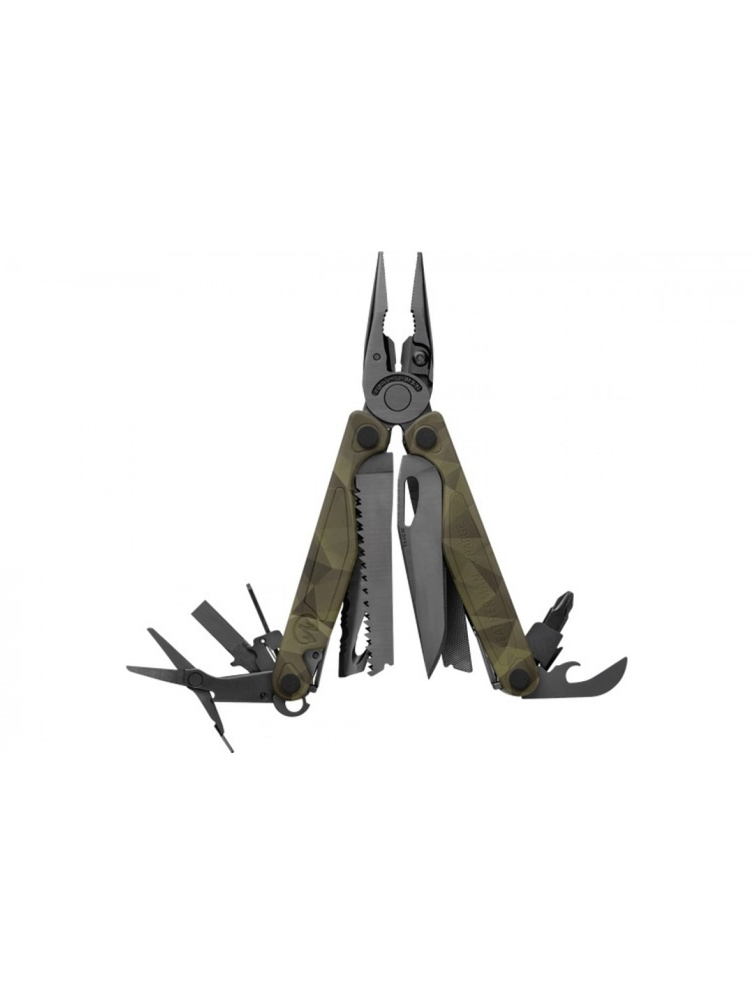Мультитул LEATHERMAN Charge Plus камуфляж 832710