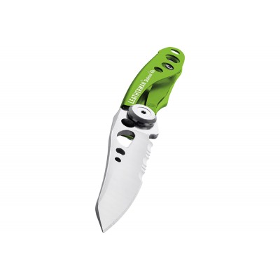Нож LEATHERMAN Skeletool KBX салатовый 832384
