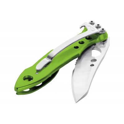 Нож LEATHERMAN Skeletool KBX салатовый 832384