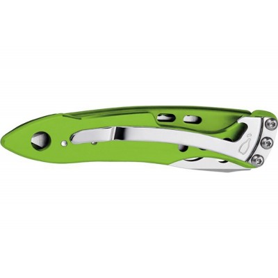 Нож LEATHERMAN Skeletool KBX салатовый 832384