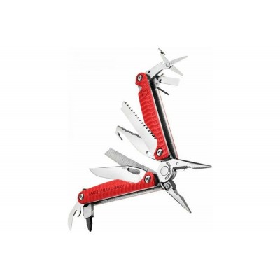 Мультитул LEATHERMAN Charge Plus G10 красный 832778