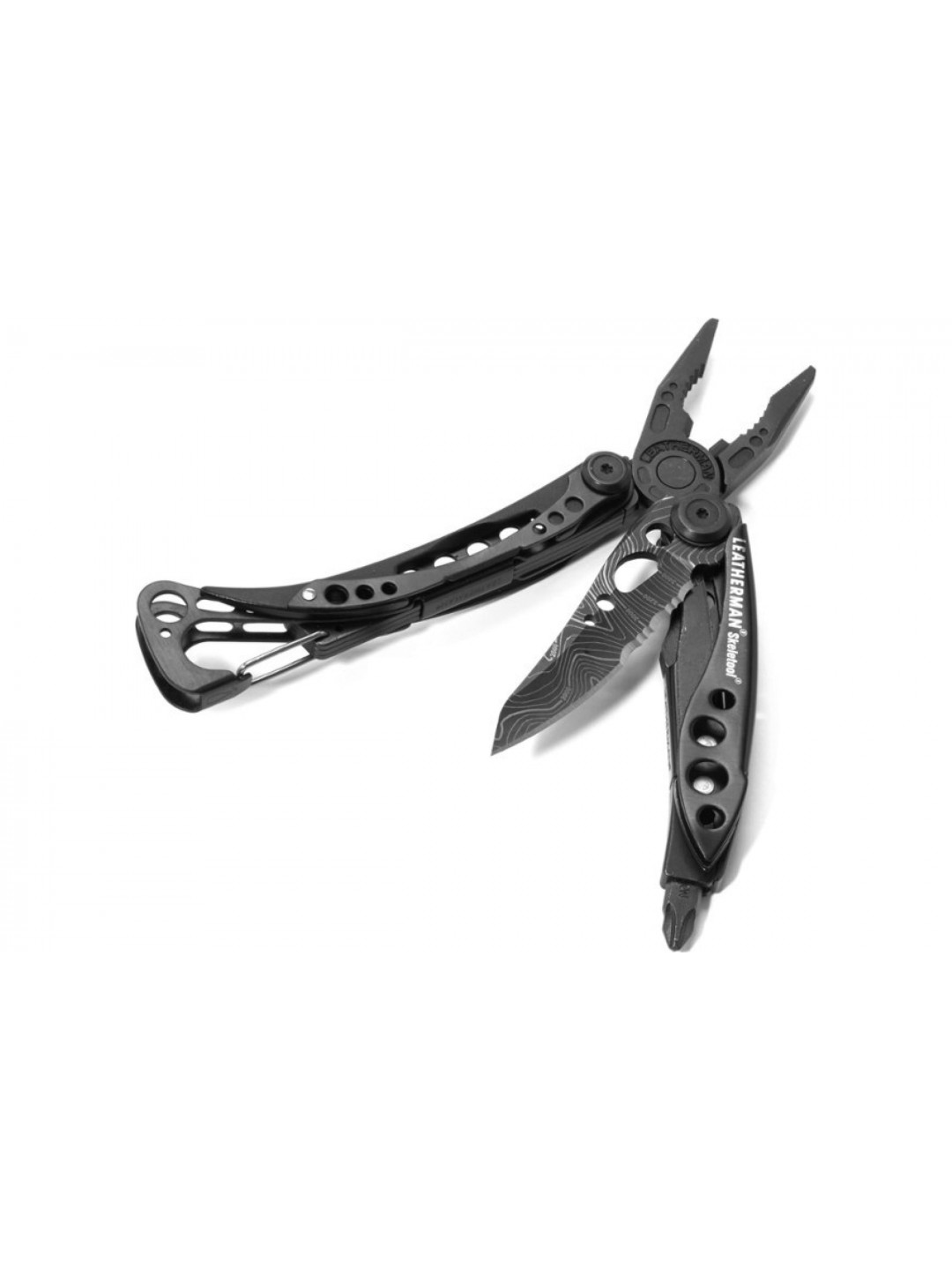 Мультитул LEATHERMAN Skeletool Topo 832755