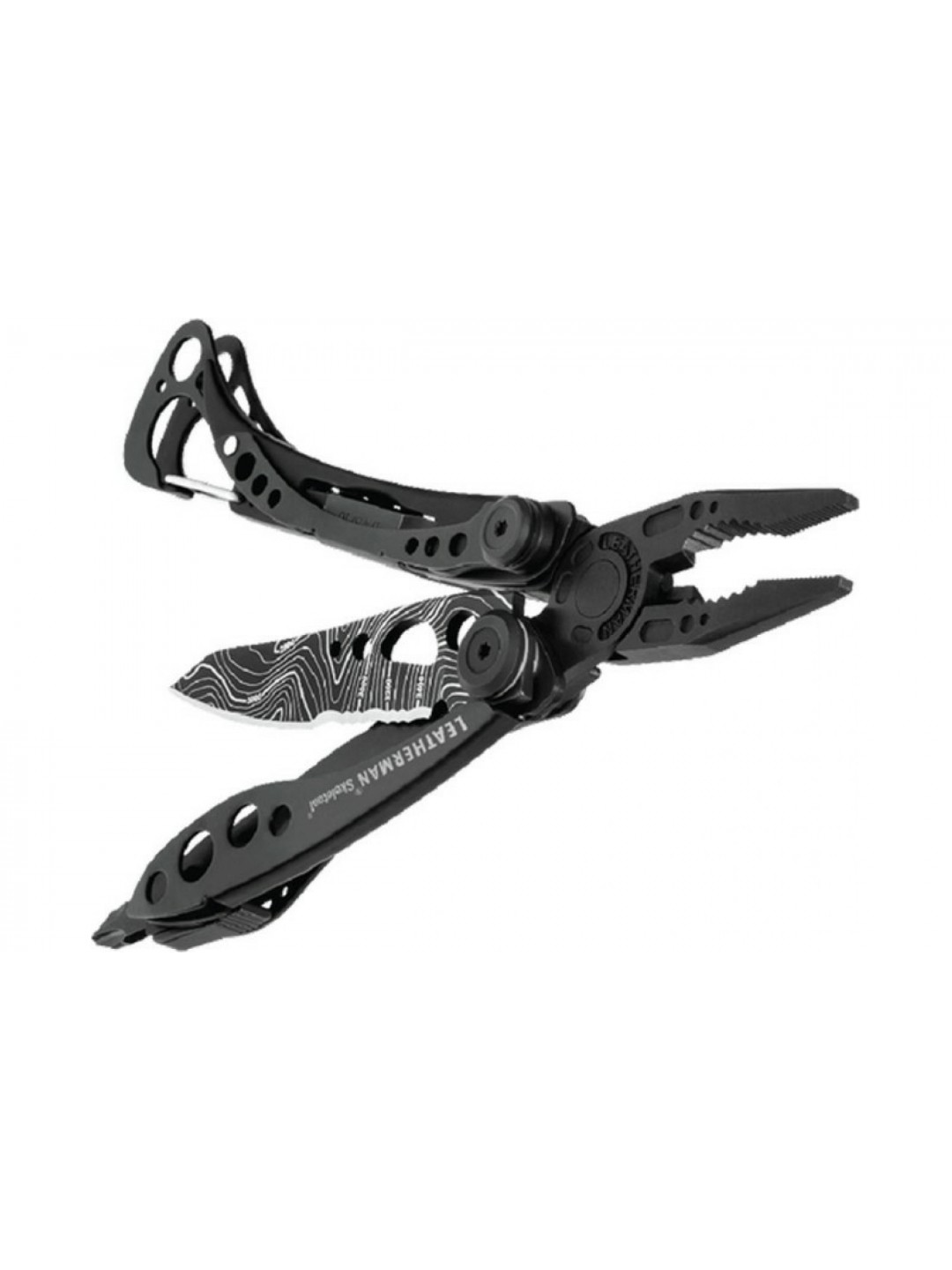Мультитул LEATHERMAN Skeletool Topo 832755