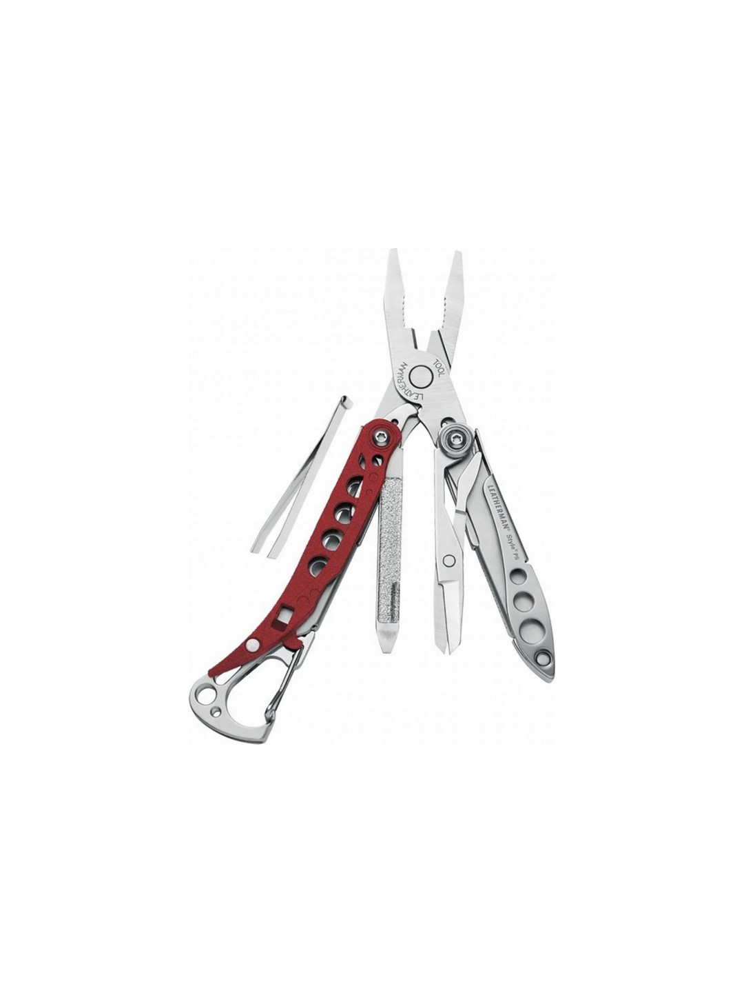 Мультитул LEATHERMAN Style PS красный 831866
