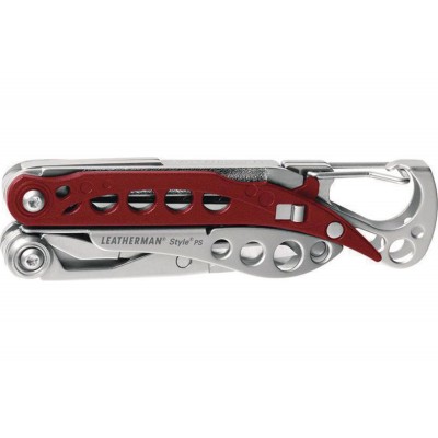 Мультитул LEATHERMAN Style PS красный 831866