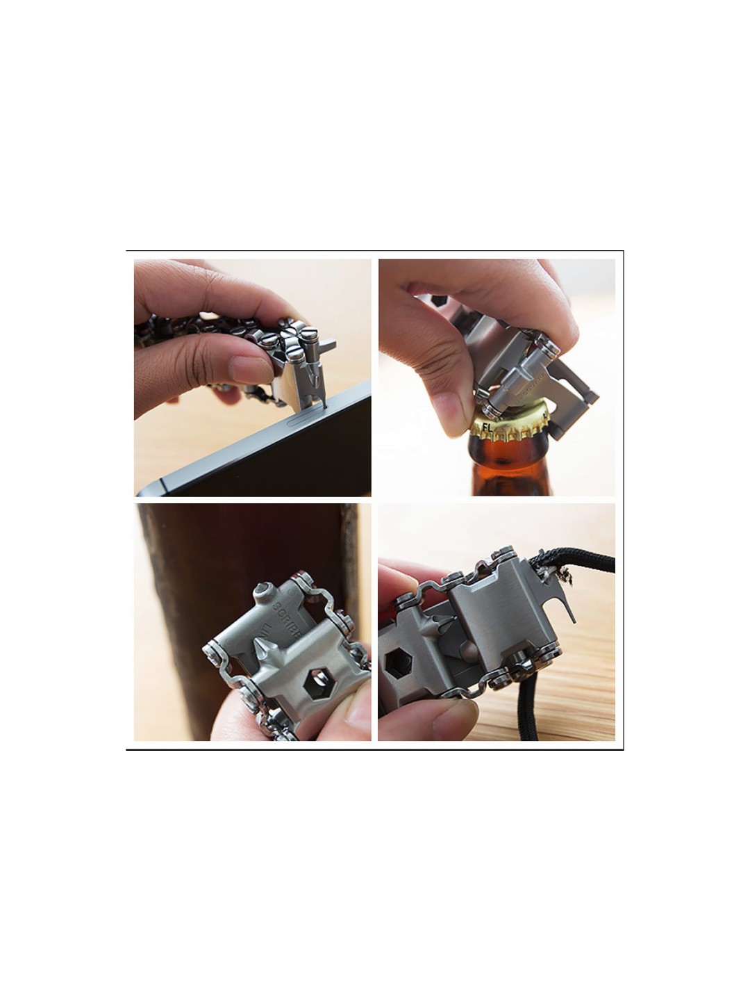 Браслет Leatherman Tread Stainless Steel 832325