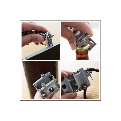 Браслет Leatherman Tread Stainless Steel 832325