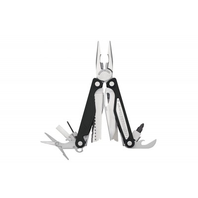 Мультитул Leatherman Charge AL 830708 кожаный чехол, подарочная упаковка