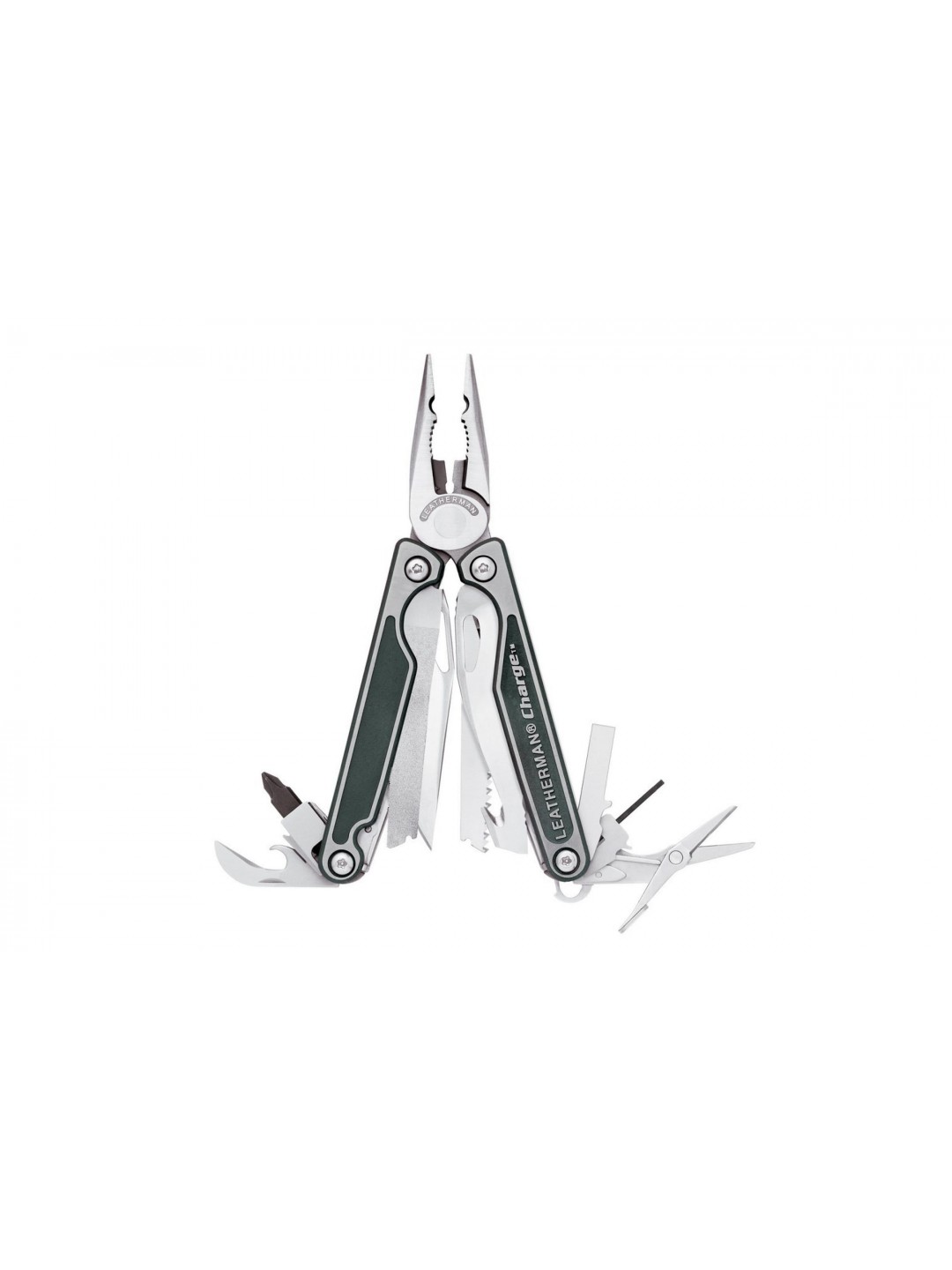 Мультитул Leatherman Charge TTi 830735 кожаный чехол, подарочная упаковка