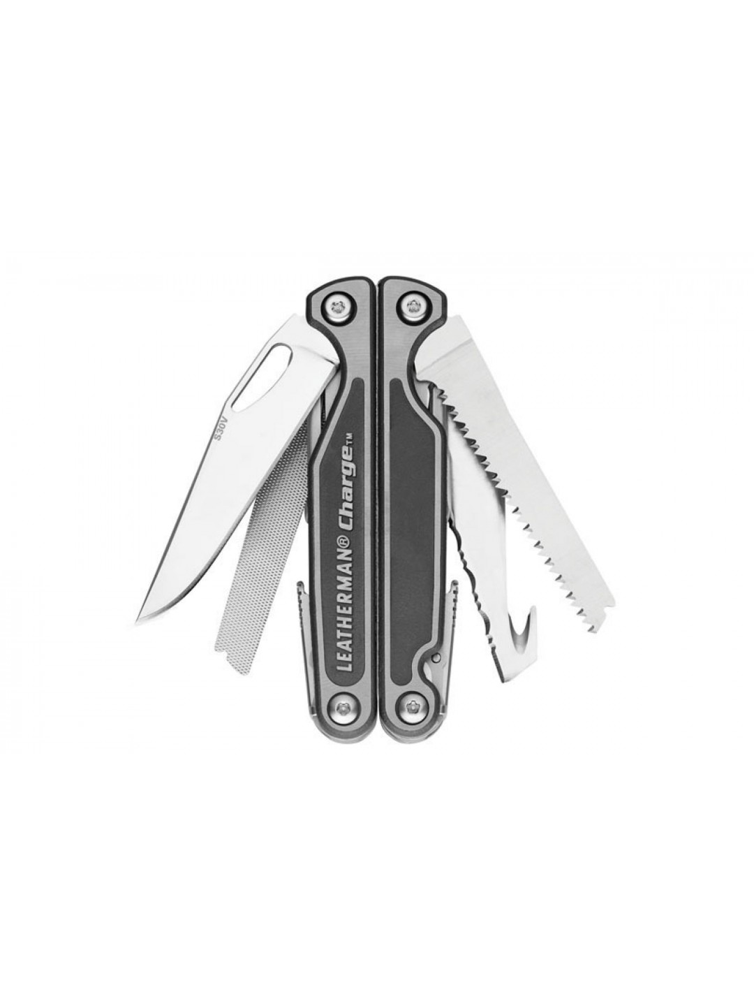 Мультитул Leatherman Charge TTi 830735 кожаный чехол, подарочная упаковка