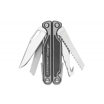 Мультитул Leatherman Charge TTi 830735 кожаный чехол, подарочная упаковка