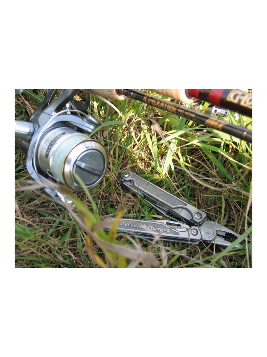 Мультитул Leatherman Charge TTi 830735 кожаный чехол, подарочная упаковка