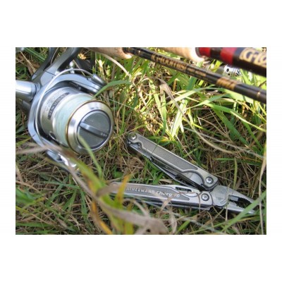Мультитул Leatherman Charge TTi 830735 кожаный чехол, подарочная упаковка