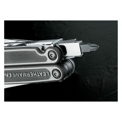 Мультитул Leatherman Charge TTi 830735 кожаный чехол, подарочная упаковка