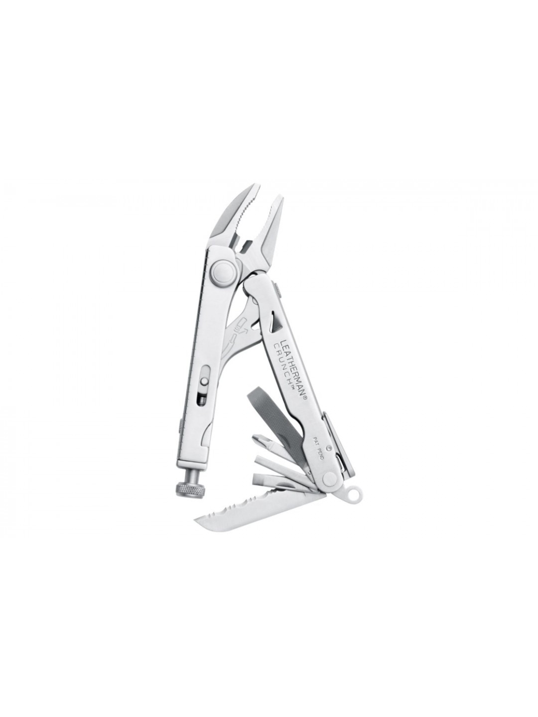 Мультитул Leatherman Crunch 68010181N кожаный чехол