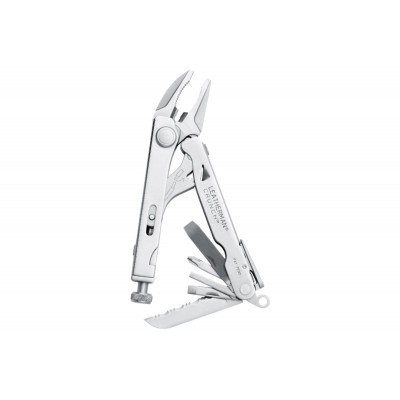 Мультитул Leatherman Crunch 68010181N кожаный чехол