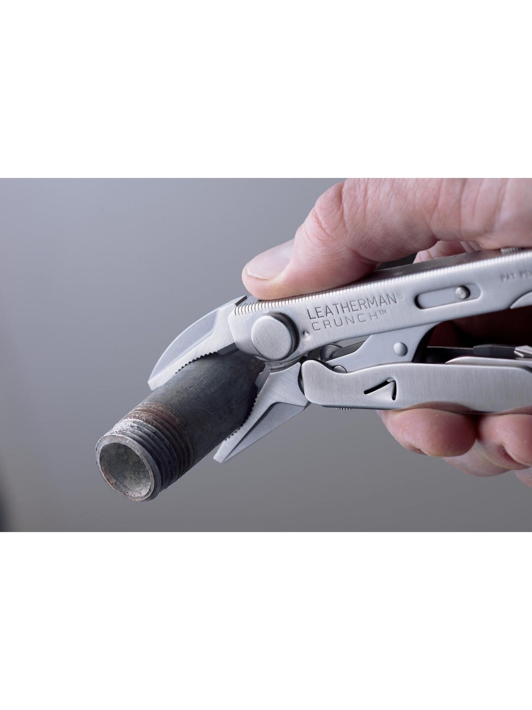 Мультитул Leatherman Crunch 68010181N кожаный чехол