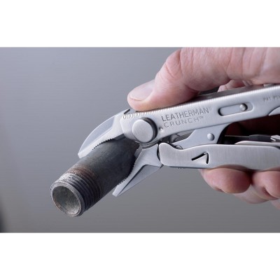 Мультитул Leatherman Crunch 68010181N кожаный чехол
