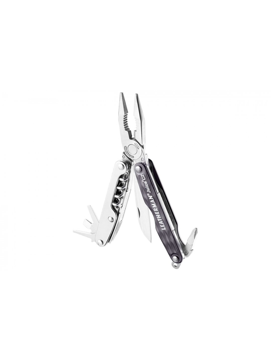 Мультитул Leatherman Juice С2 831980 серый гранит