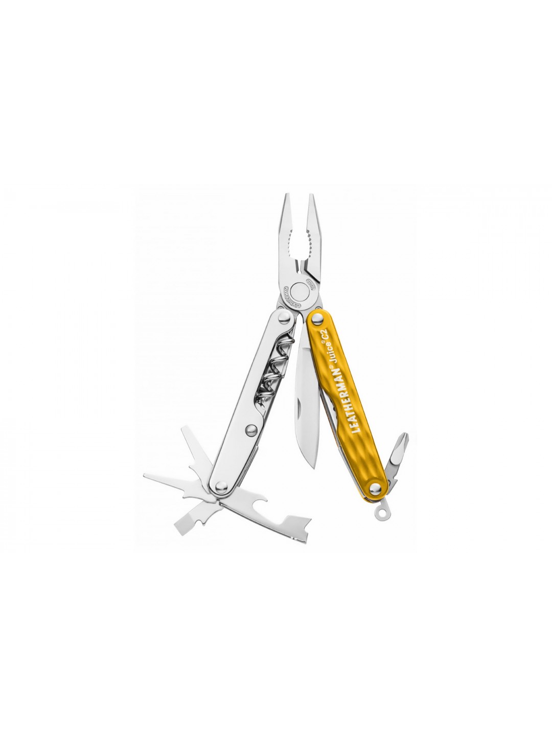 Мультитул Leatherman Juice C2 831978 желтый