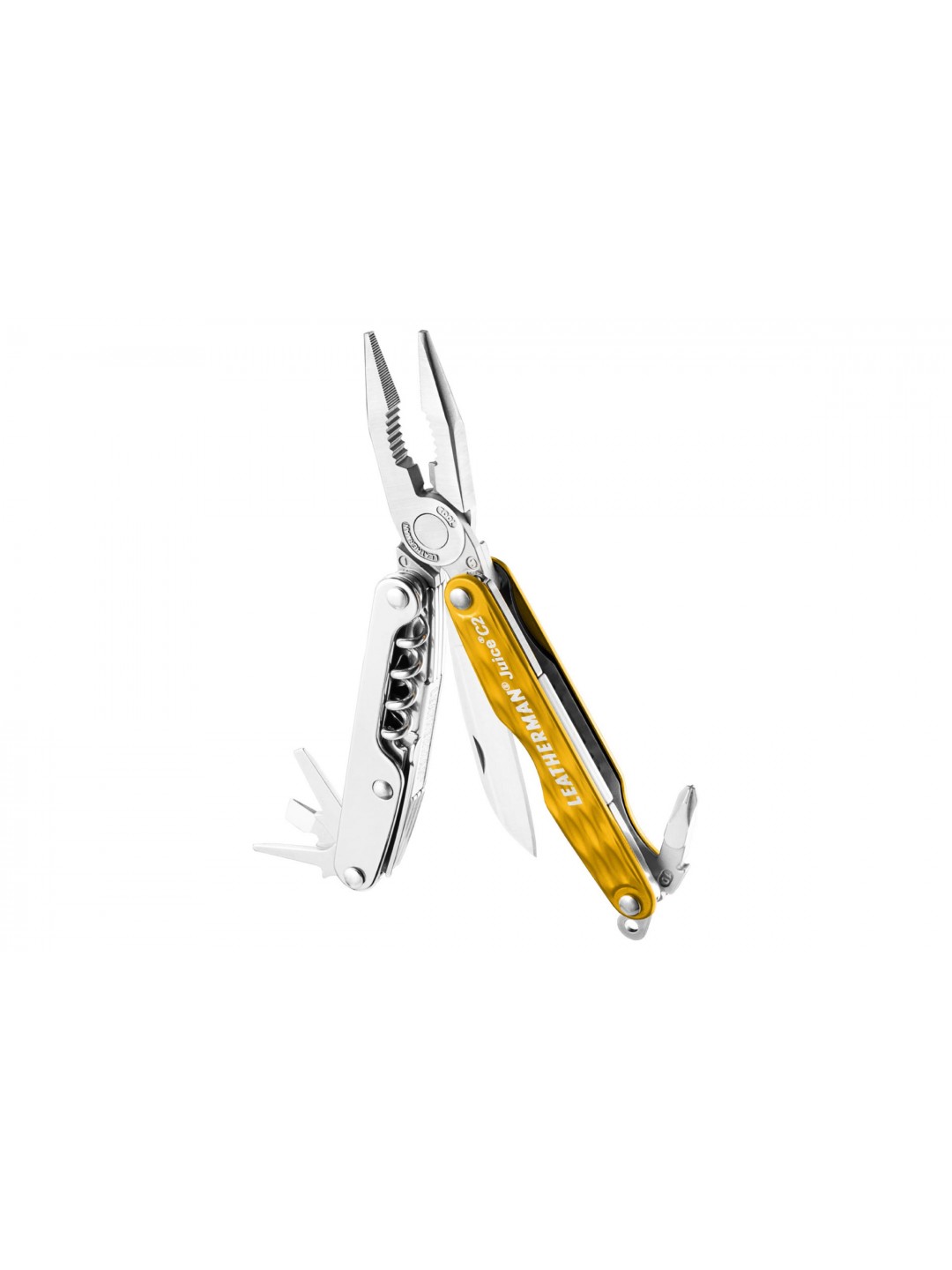 Мультитул Leatherman Juice C2 831978 желтый