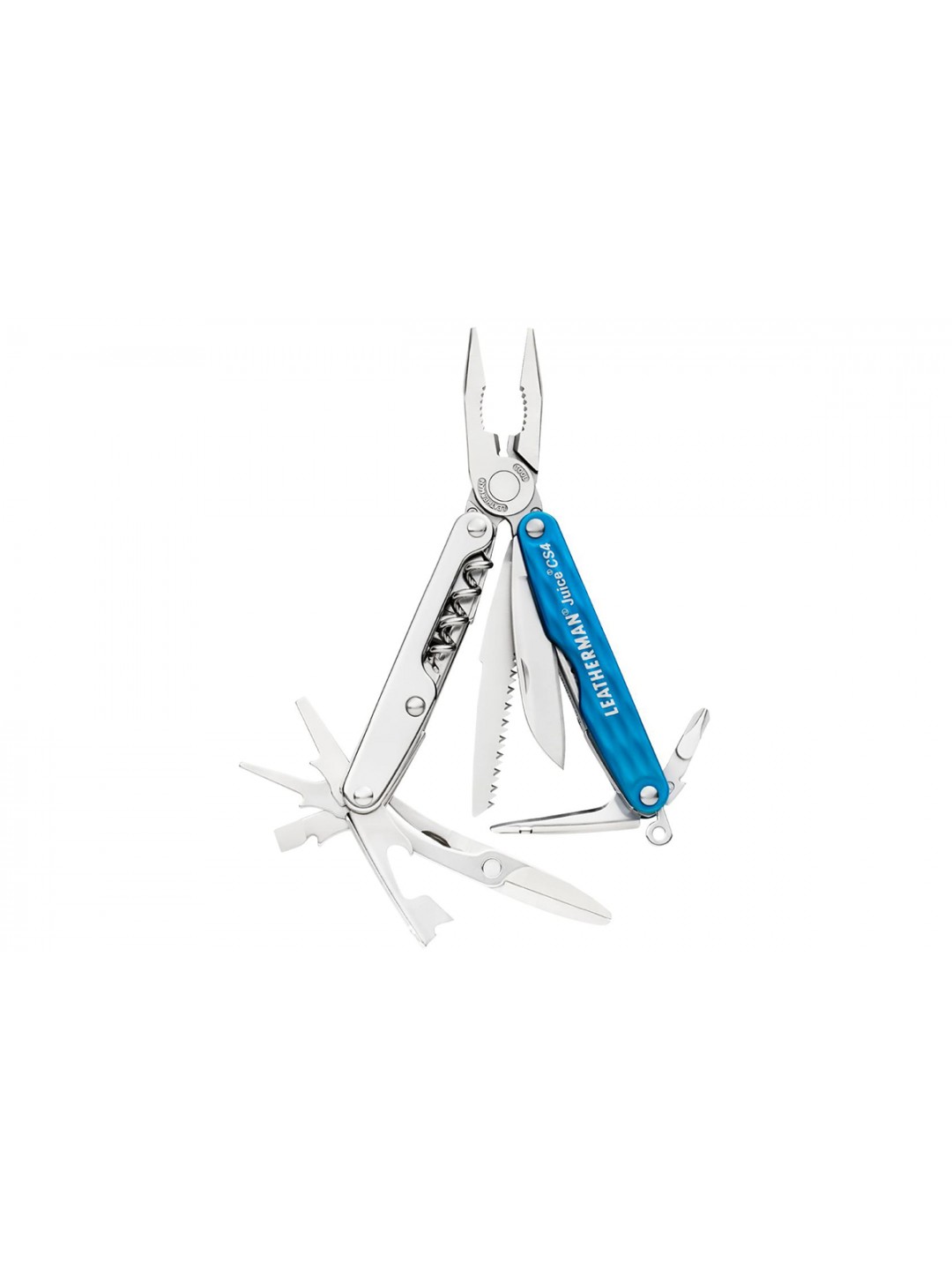 Мультитул Leatherman Juice Cs4 831986 голубой
