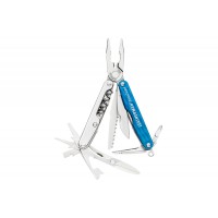 Мультитул Leatherman Juice Cs4 831986 голубой Мультитул Leatherman Juice Cs4 831986 голубой