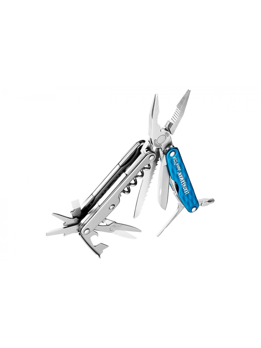 Мультитул Leatherman Juice Cs4 831986 голубой