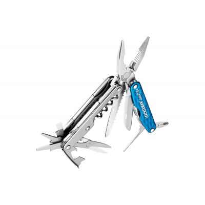 Мультитул Leatherman Juice Cs4 831986 голубой