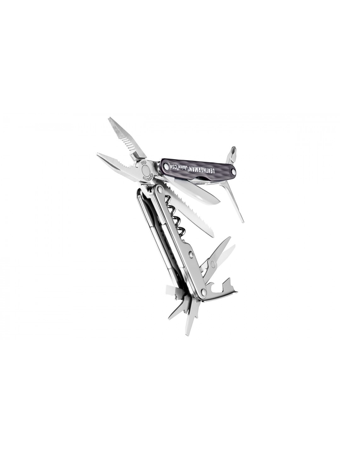 Мультитул Leatherman Juice Cs4 831988 серый гранит