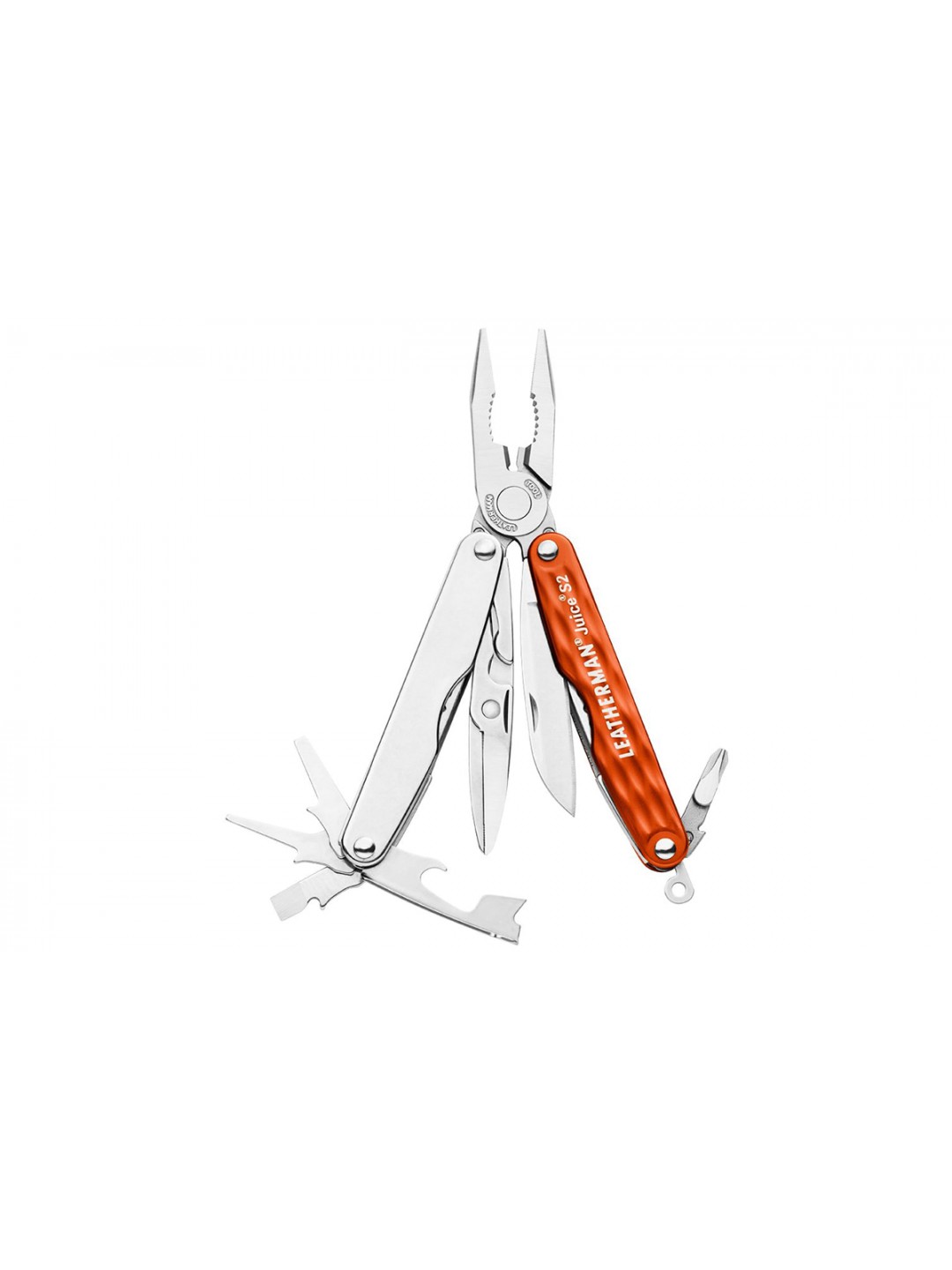 Мультитул Leatherman Juice S2 831983 оранжевый