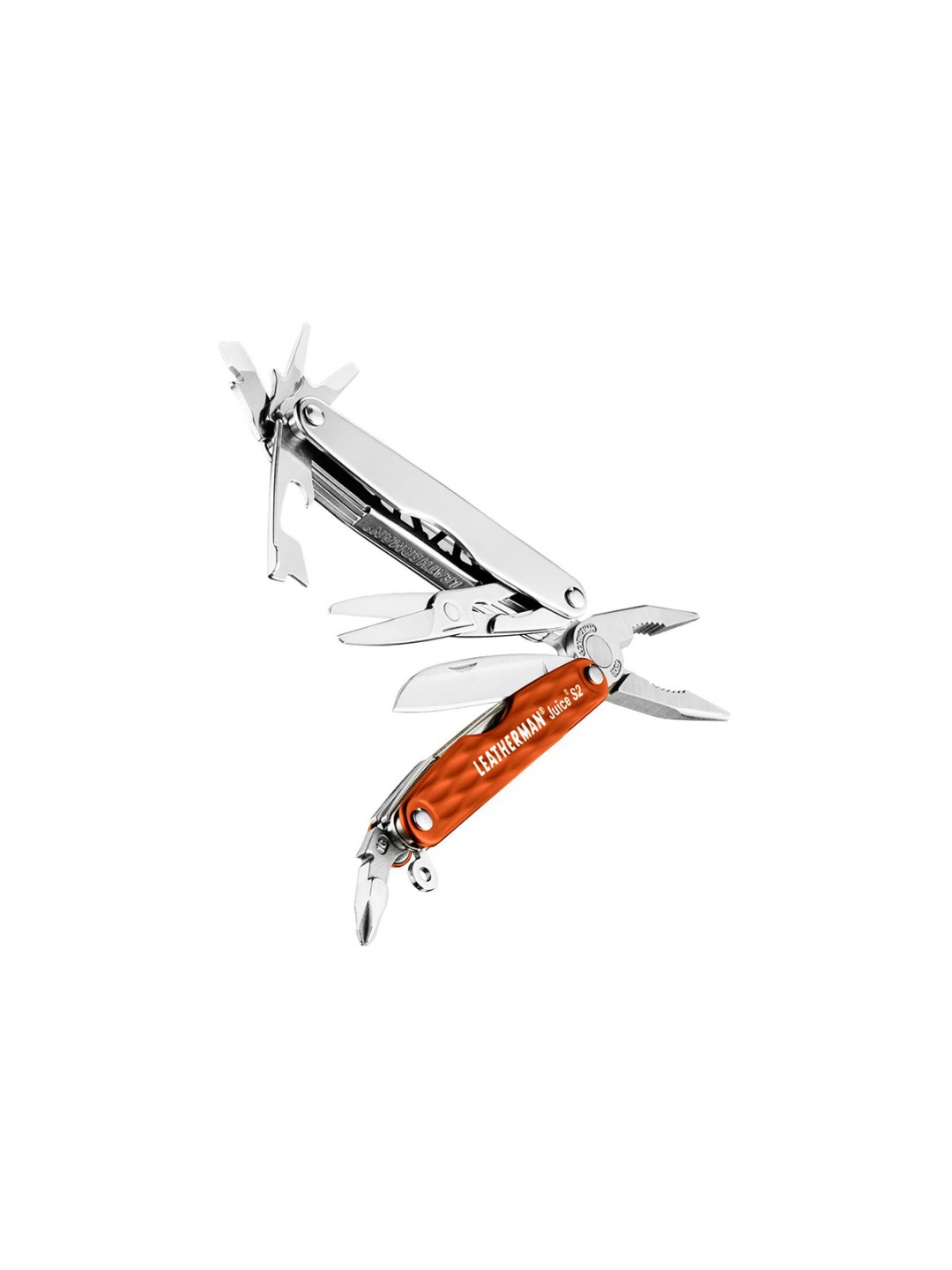Мультитул Leatherman Juice S2 831983 оранжевый