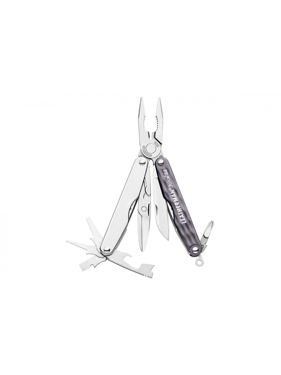 Мультитул Leatherman Juice S2 831989 серый гранит