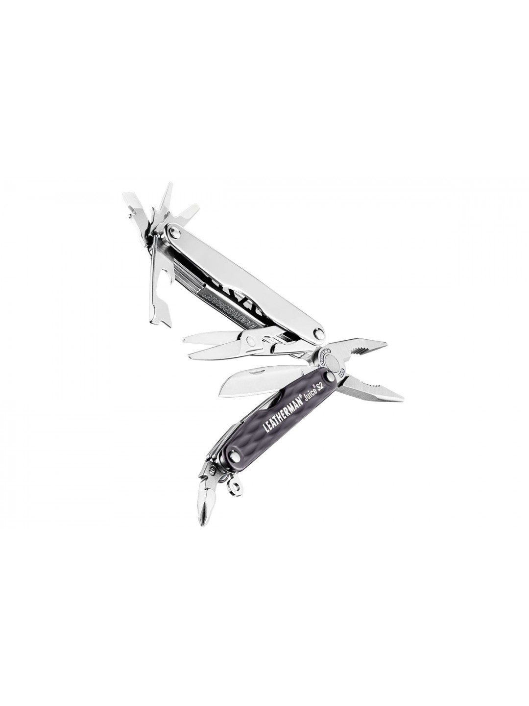 Мультитул Leatherman Juice S2 831989 серый гранит