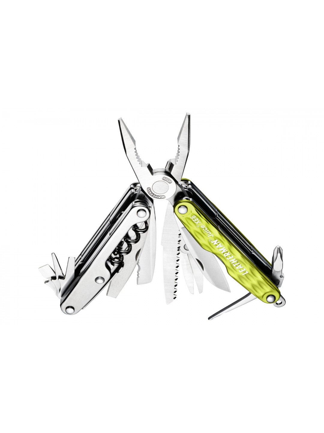 Мультитул Leatherman Juice Xe6 831960 болотный
