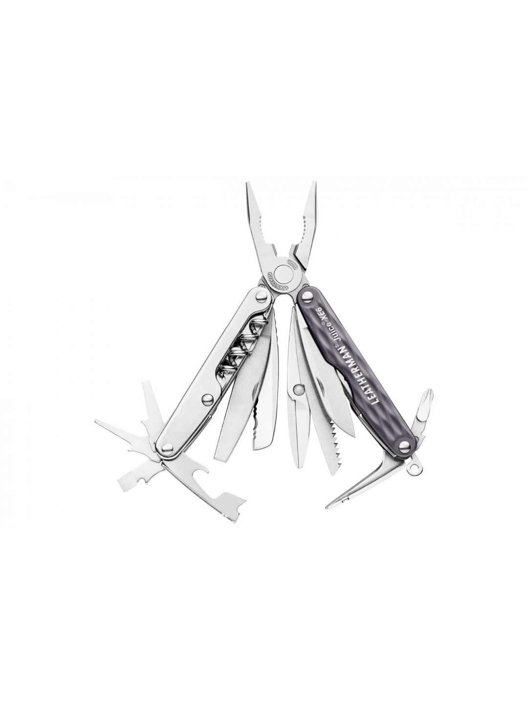 Мультитул Leatherman Juice Xe6 831994 серый гранит