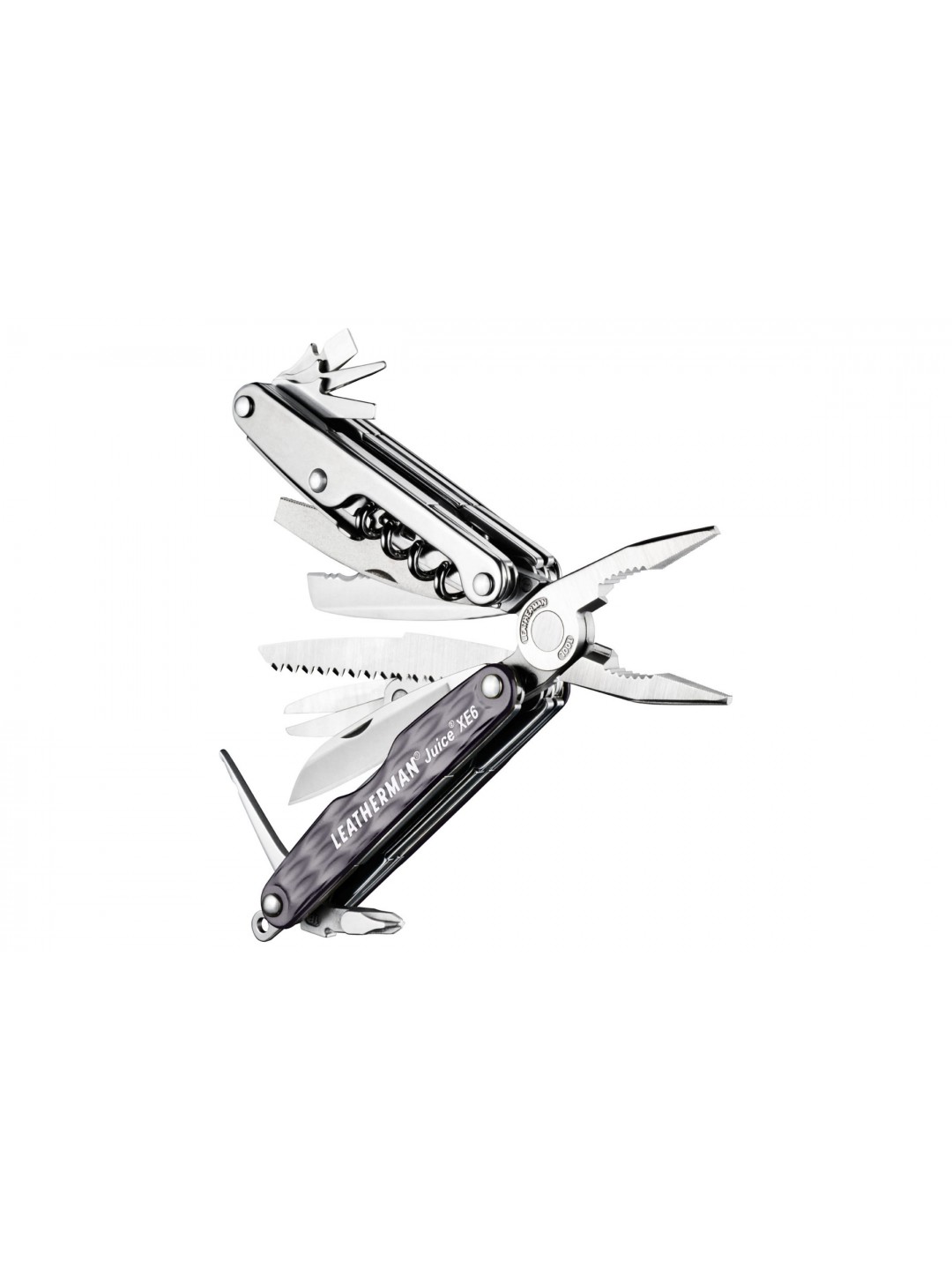 Мультитул Leatherman Juice Xe6 831994 серый гранит