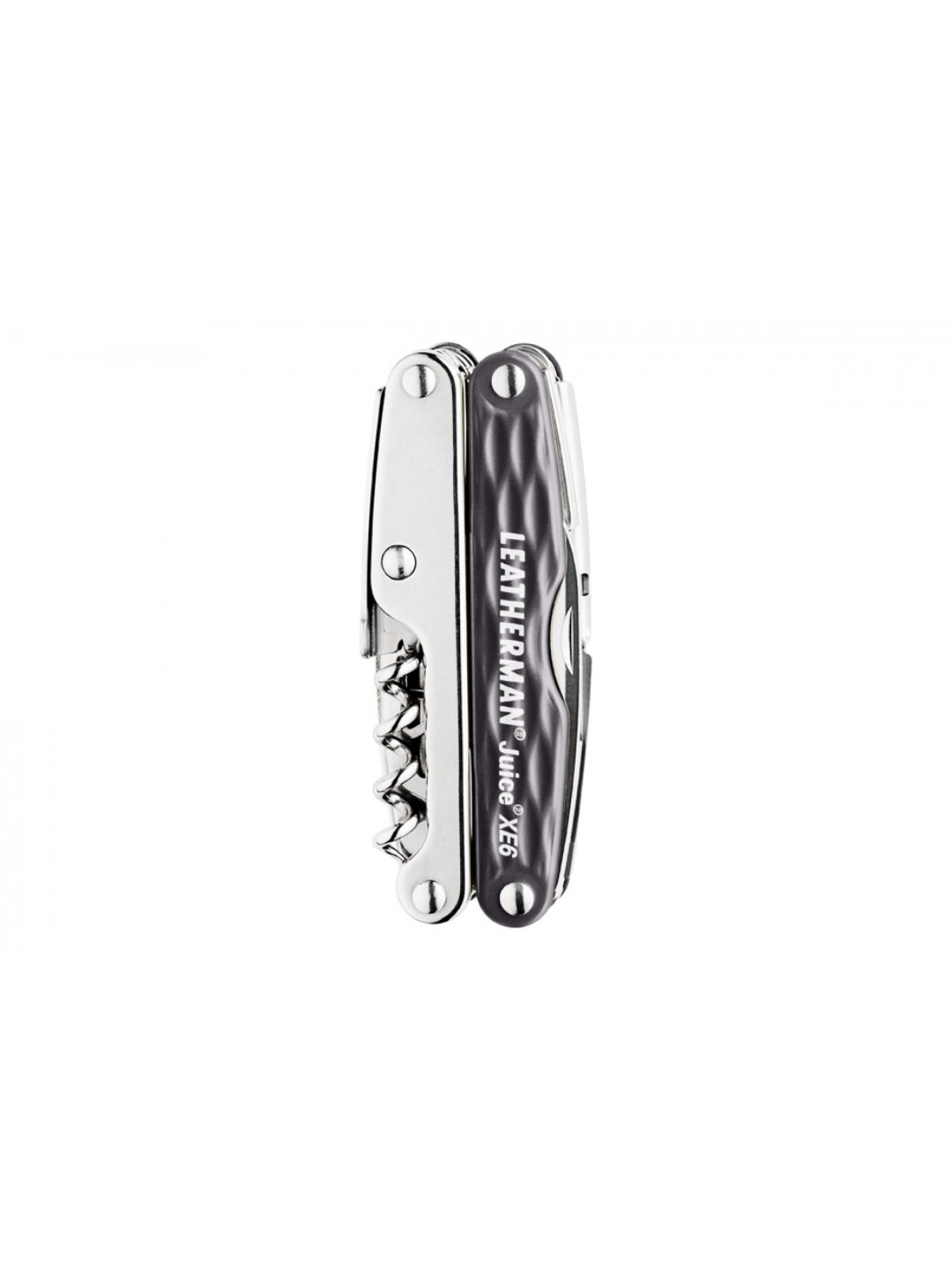 Мультитул Leatherman Juice Xe6 831994 серый гранит