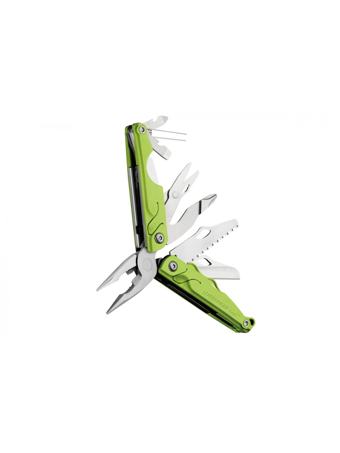 Мультитул Leatherman Leap 831836 зеленый