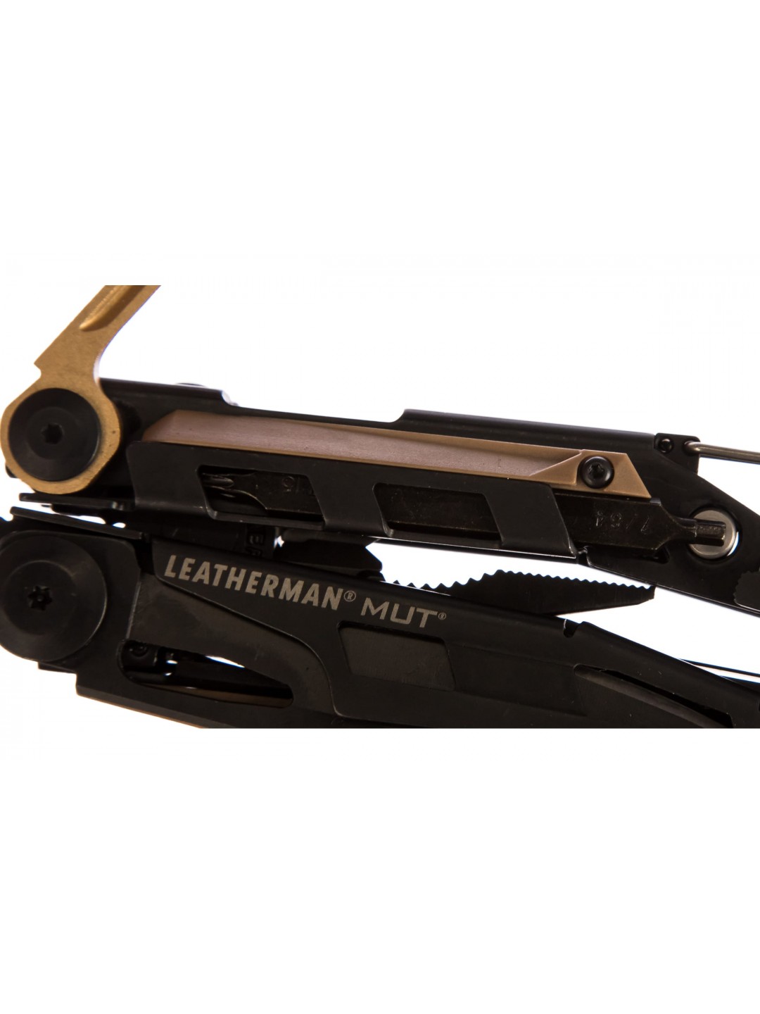 Мультитул Leatherman MUT BLACK 850122N