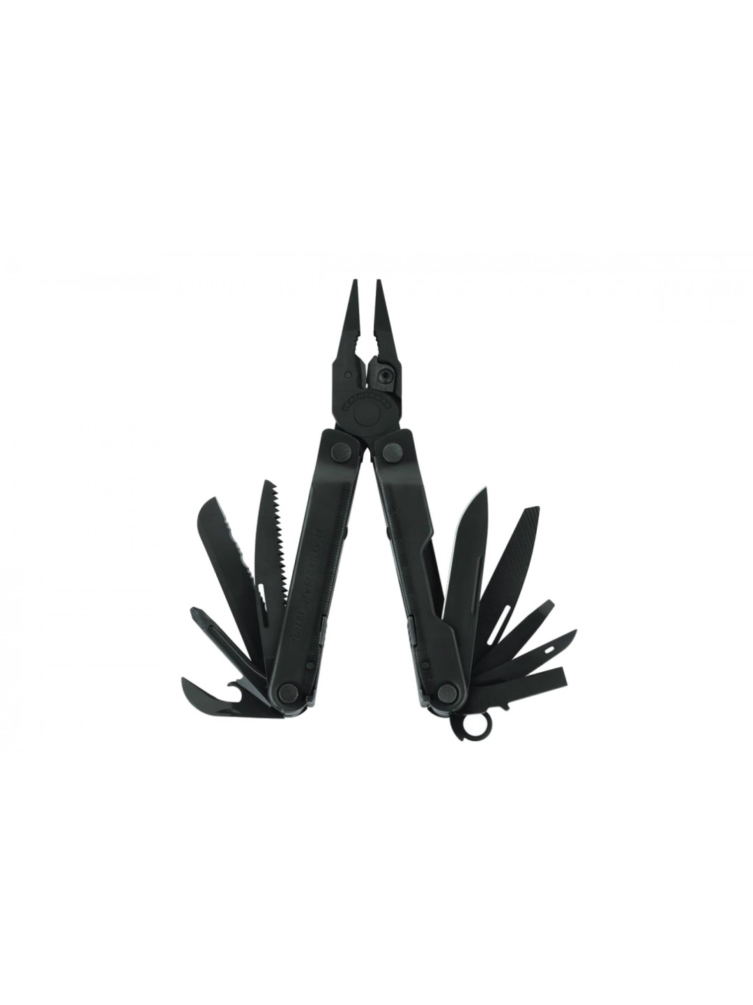 Мультитул Leatherman Rebar Black 831563 нейлоновый чехол