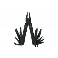 Мультитул Leatherman Rebar Black 831563 нейлоновый чехол