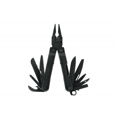 Мультитул Leatherman Rebar Black 831563 нейлоновый чехол
