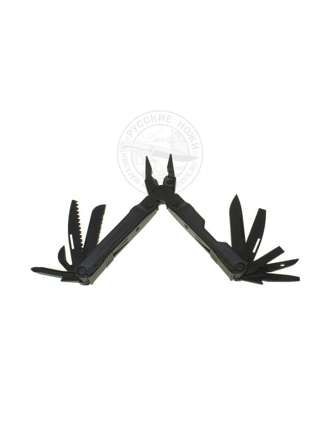 Мультитул Leatherman Rebar Black 831563 нейлоновый чехол