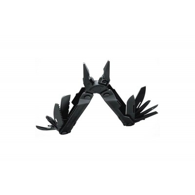Мультитул Leatherman Rebar Black 831563 нейлоновый чехол