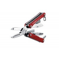 Мультитул Leatherman Squirt ES4 831237 красный