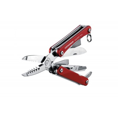 Мультитул Leatherman Squirt ES4 831237 красный